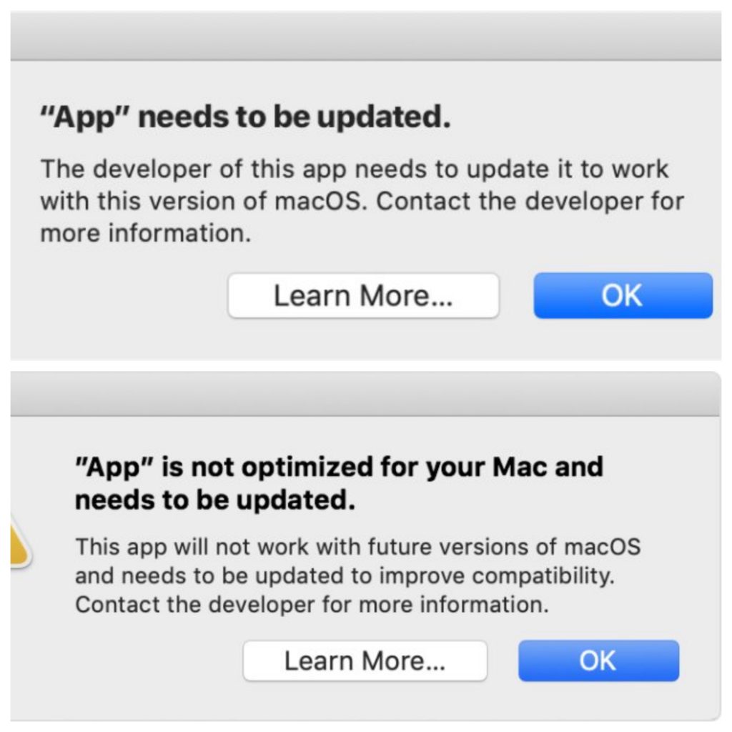 App Will Not Update Mac